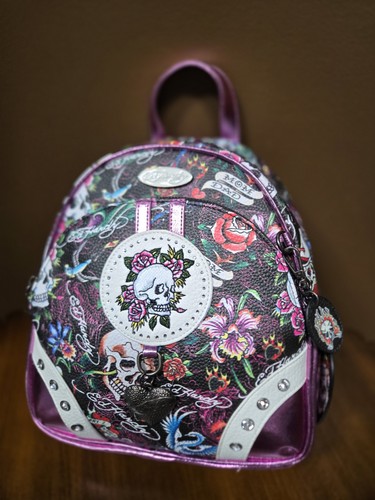 Hardy mini backpack - backpack, shiny