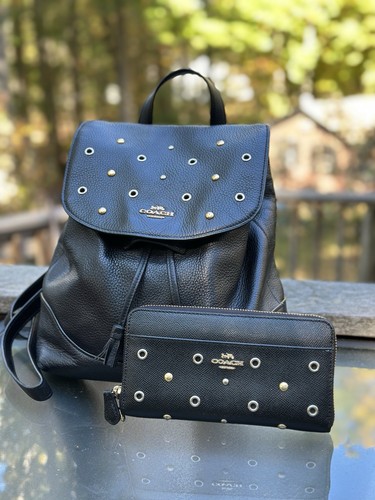 Coach black pebble - coach,