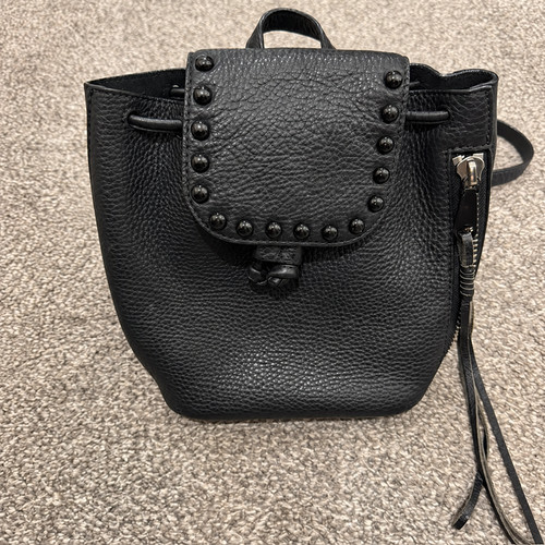 Rebecca minkoff black pebbled - rebecca,