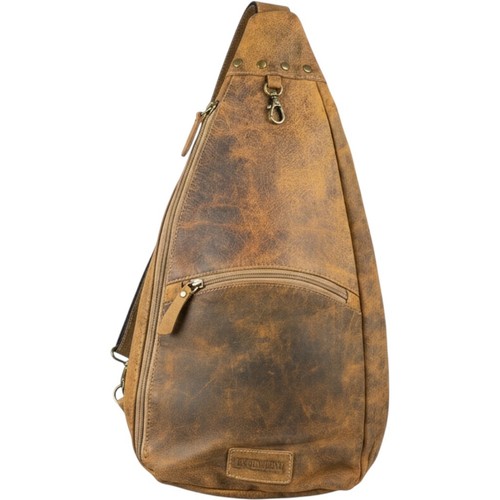 Myra bag distressed brown - bag,