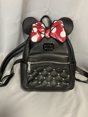 Loungefly black minnie - black,