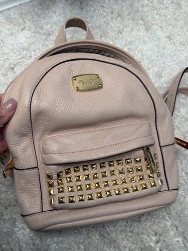 Michael kors leather backpack - michael,