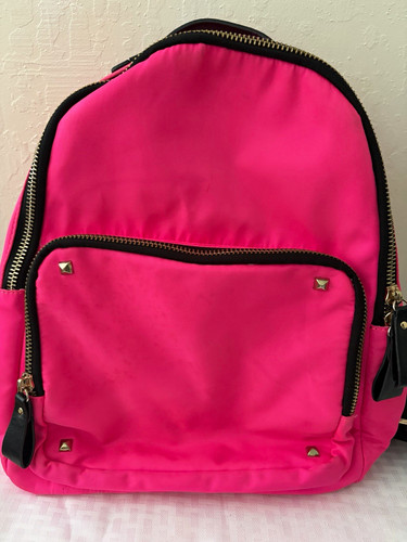 Mms pink backpack - mms,