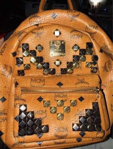 Mcm retro studs stark - mcm,