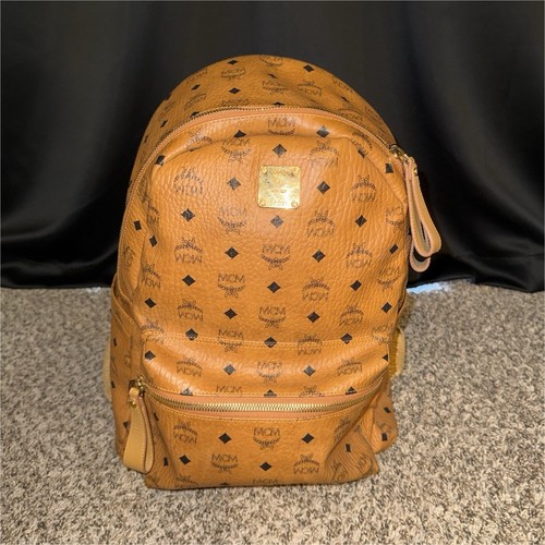 Mcm brown monogram - mcm,