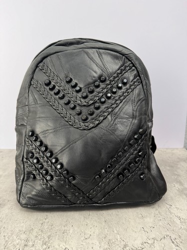Cute black studded leather - cute,