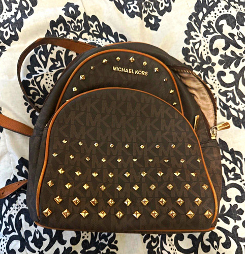 Michael kors brown monogram - michael,