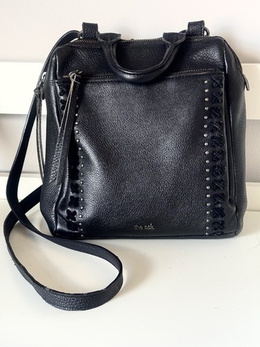 The sak black pebbled - the,