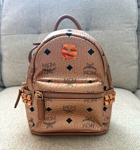Mcm stark small gold - stark,
