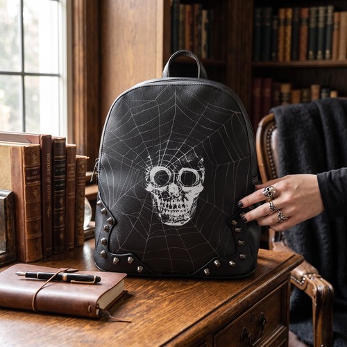 Nwt scarleton gothic skull - gothic,