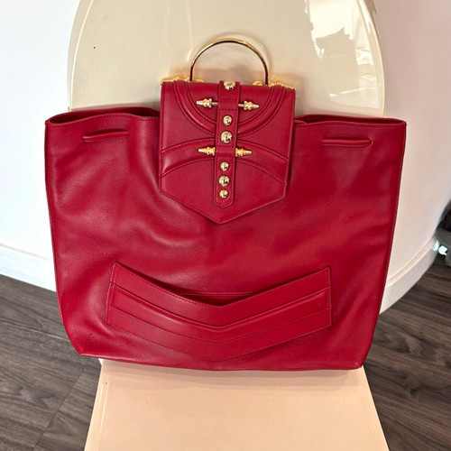 Okhtein women red backpack - okhtein, women’s
