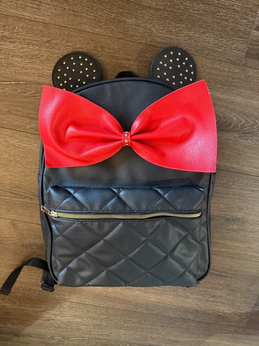 Minnie mouse bow - mouse, black